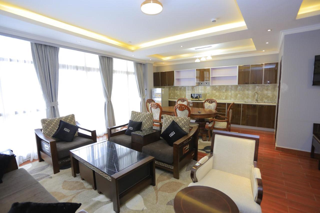 Yadonay Hotel Addis Ababa Ngoại thất bức ảnh