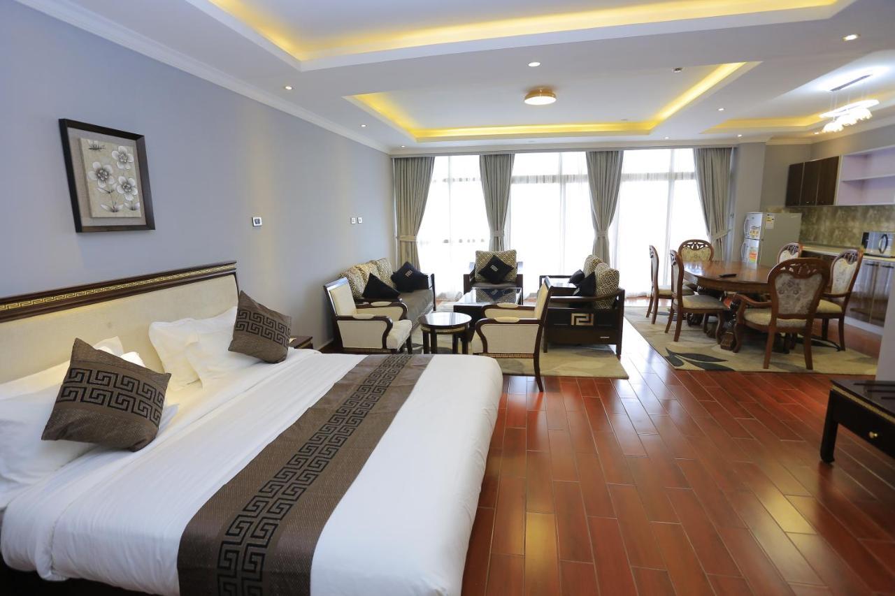 Yadonay Hotel Addis Ababa Ngoại thất bức ảnh