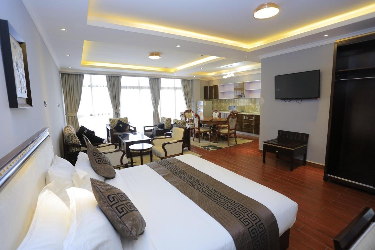 Yadonay Hotel Addis Ababa Ngoại thất bức ảnh