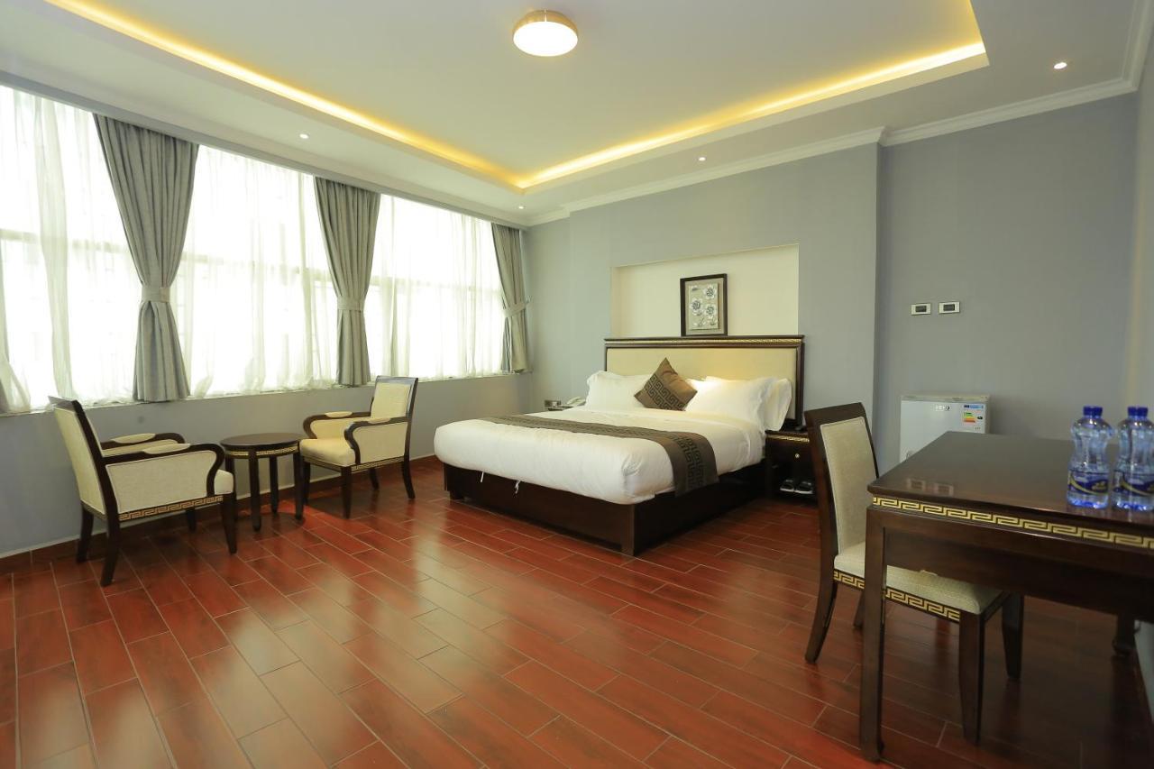 Yadonay Hotel Addis Ababa Ngoại thất bức ảnh