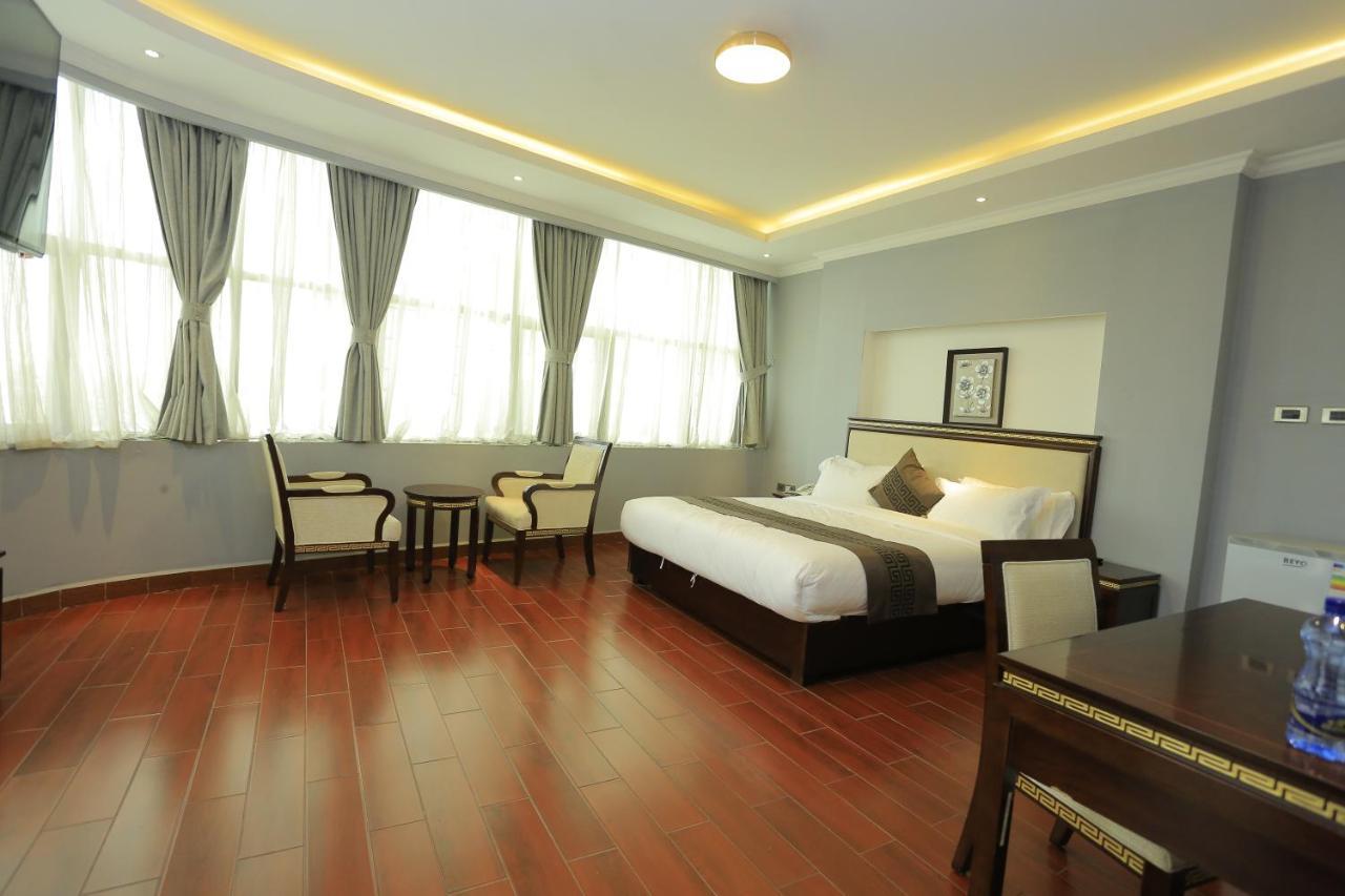 Yadonay Hotel Addis Ababa Ngoại thất bức ảnh